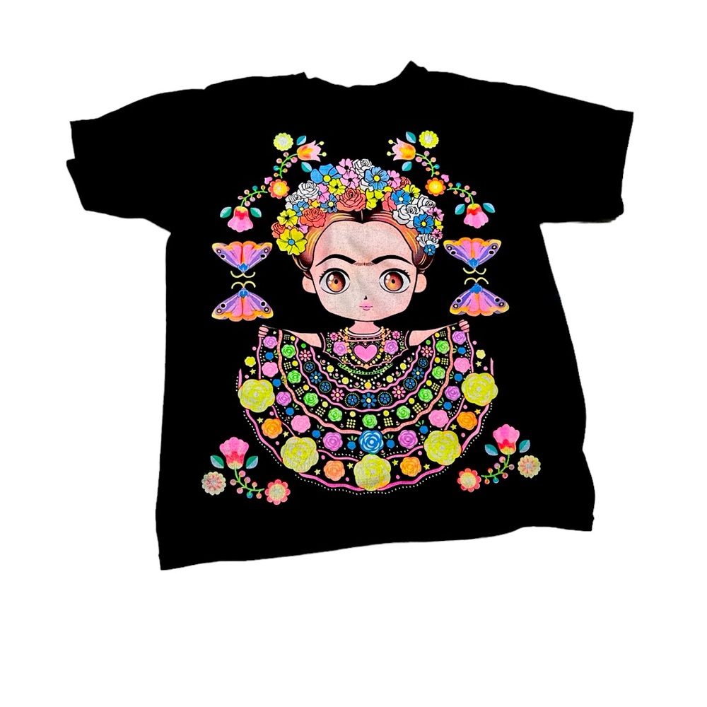 Frida Kahlo T-shirt from Mexico Size M